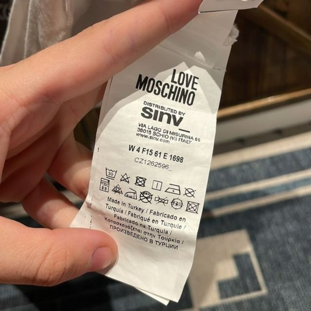 Love Moschino?punk girl print logo tshirt - Picture 6 of 11